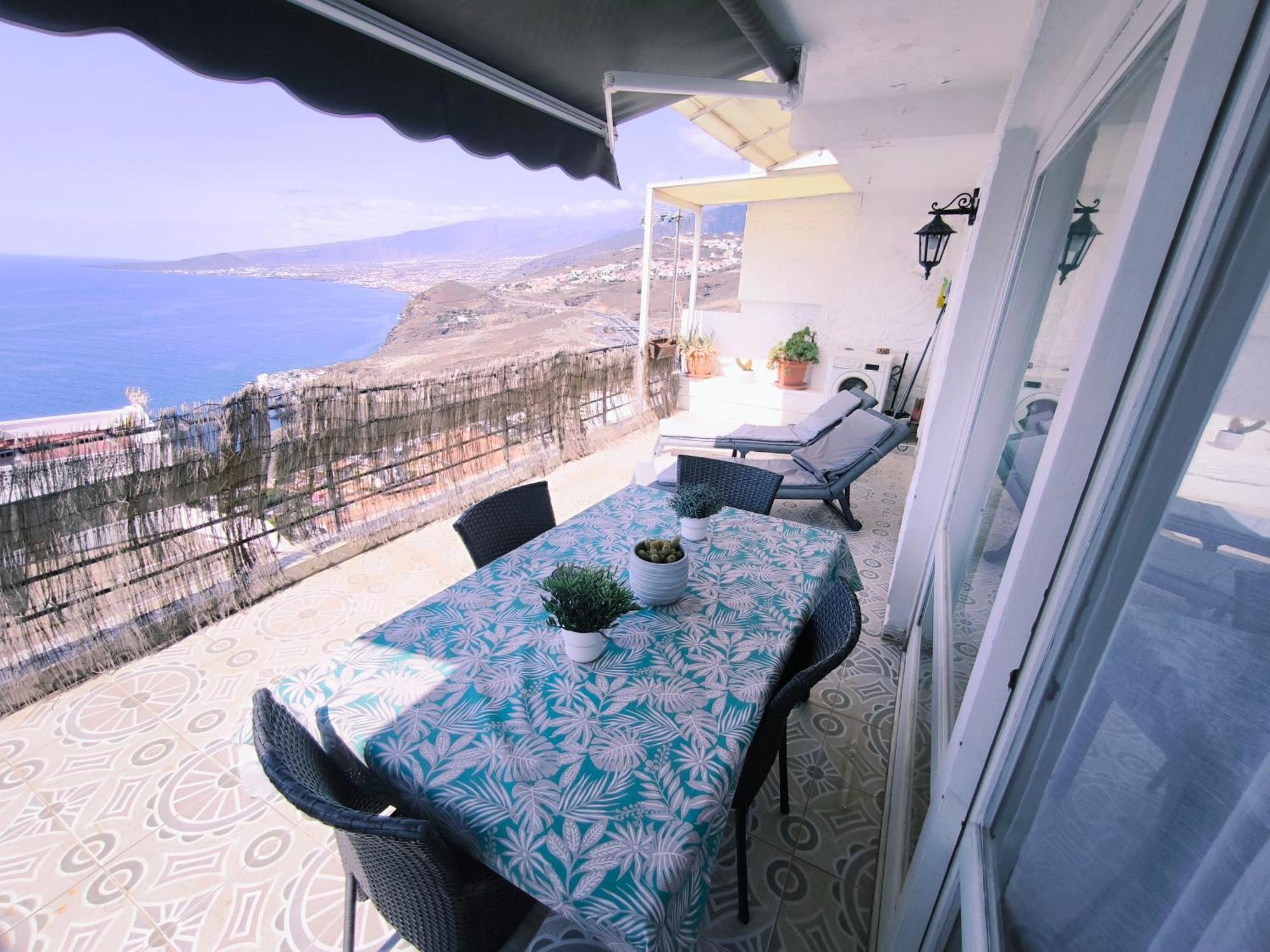 Tabaiba Sunset Sea Views Διαμέρισμα Σάντα Κρουζ Τενερίφης Εξωτερικό φωτογραφία