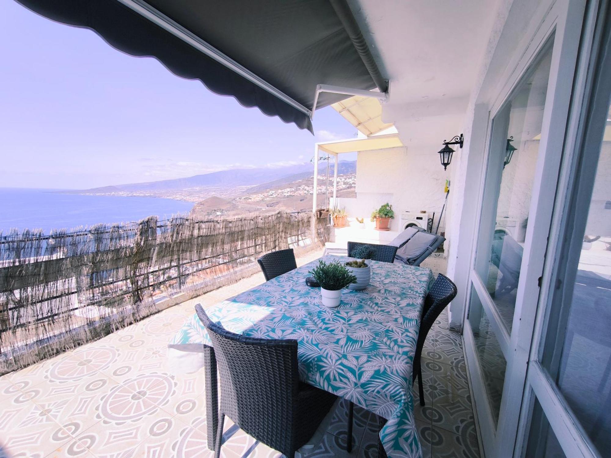 Tabaiba Sunset Sea Views Διαμέρισμα Σάντα Κρουζ Τενερίφης Εξωτερικό φωτογραφία