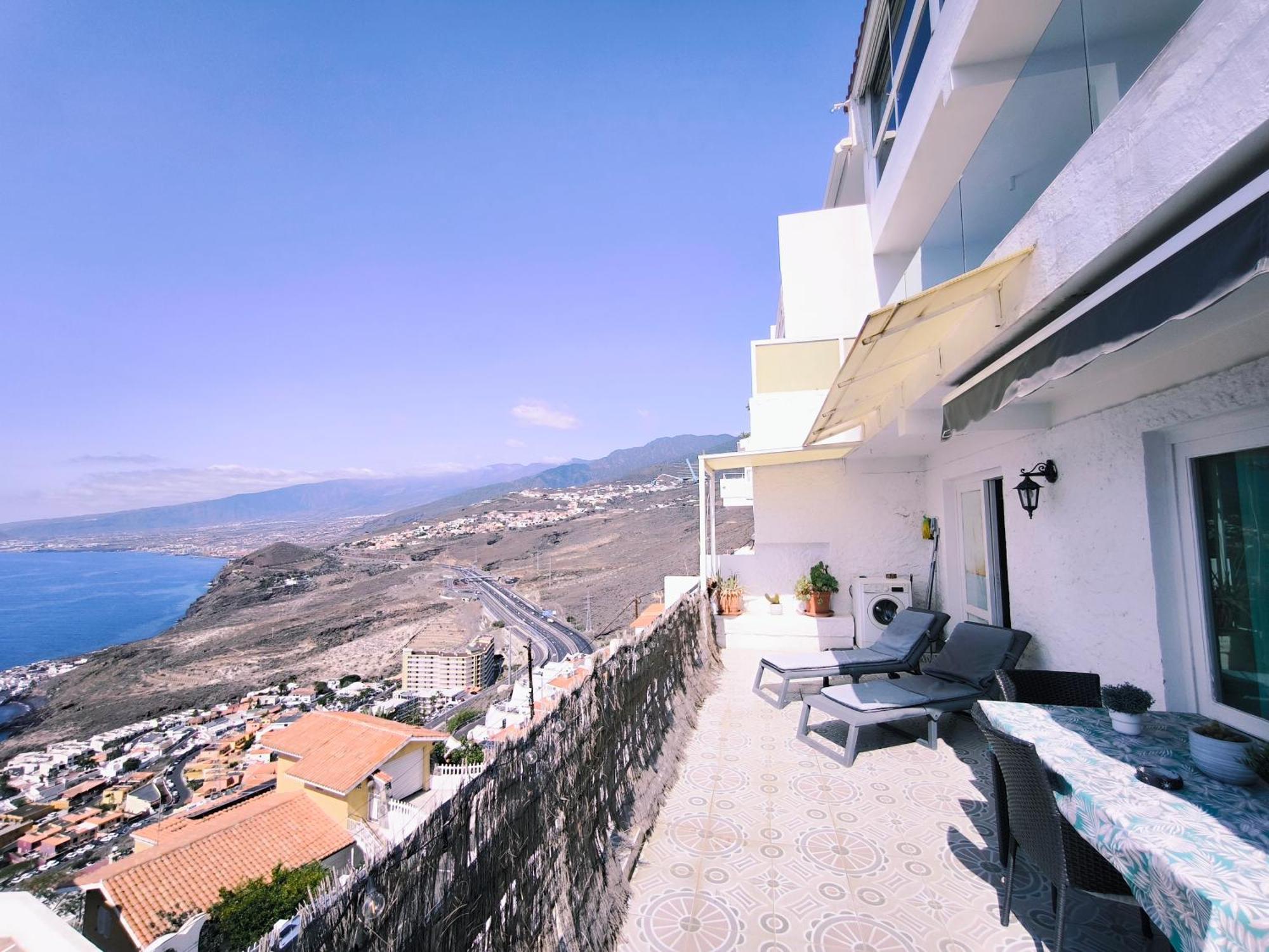Tabaiba Sunset Sea Views Διαμέρισμα Σάντα Κρουζ Τενερίφης Εξωτερικό φωτογραφία