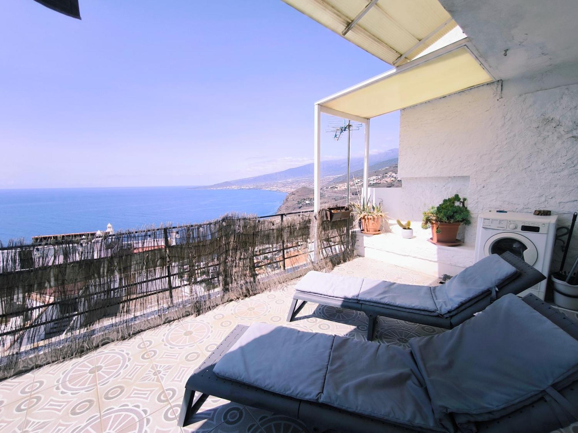 Tabaiba Sunset Sea Views Διαμέρισμα Σάντα Κρουζ Τενερίφης Εξωτερικό φωτογραφία