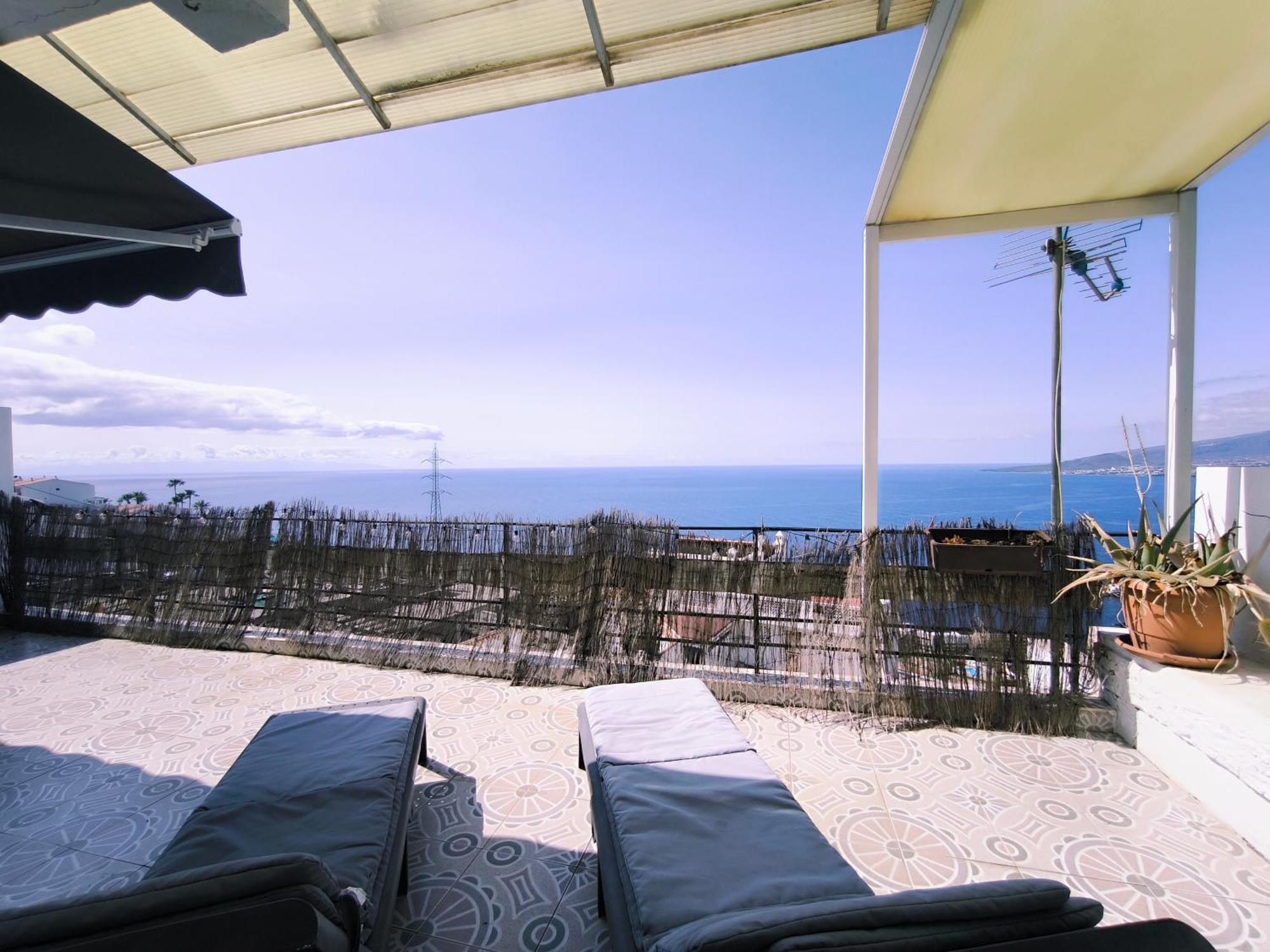 Tabaiba Sunset Sea Views Διαμέρισμα Σάντα Κρουζ Τενερίφης Εξωτερικό φωτογραφία