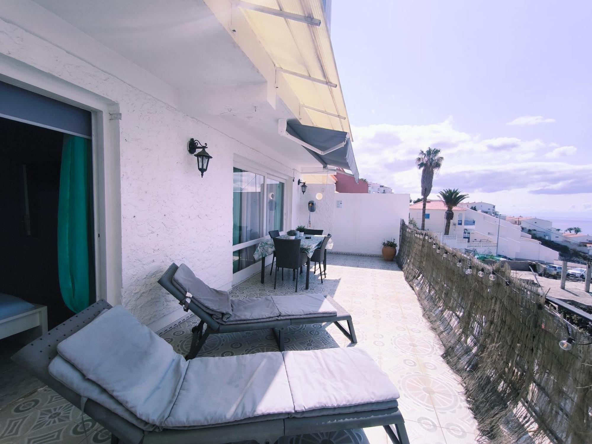 Tabaiba Sunset Sea Views Διαμέρισμα Σάντα Κρουζ Τενερίφης Εξωτερικό φωτογραφία